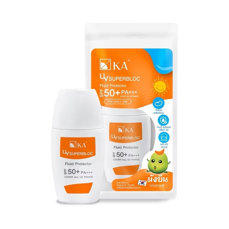 KA UV Superbloc Fluid Protector SPF50+ PA+++ 25 Ml. กันแดด