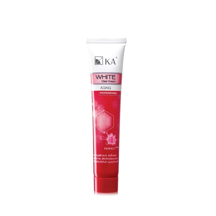 KA White Clear Cream 45 G. ครีม บำรุงผิวหน้า ลดริ้วรอย