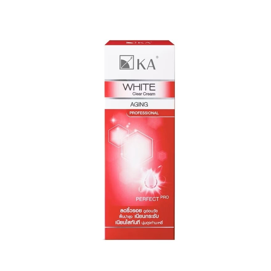 KA White Clear Cream 45 G. ครีม บำรุงผิวหน้า ลดริ้วรอย