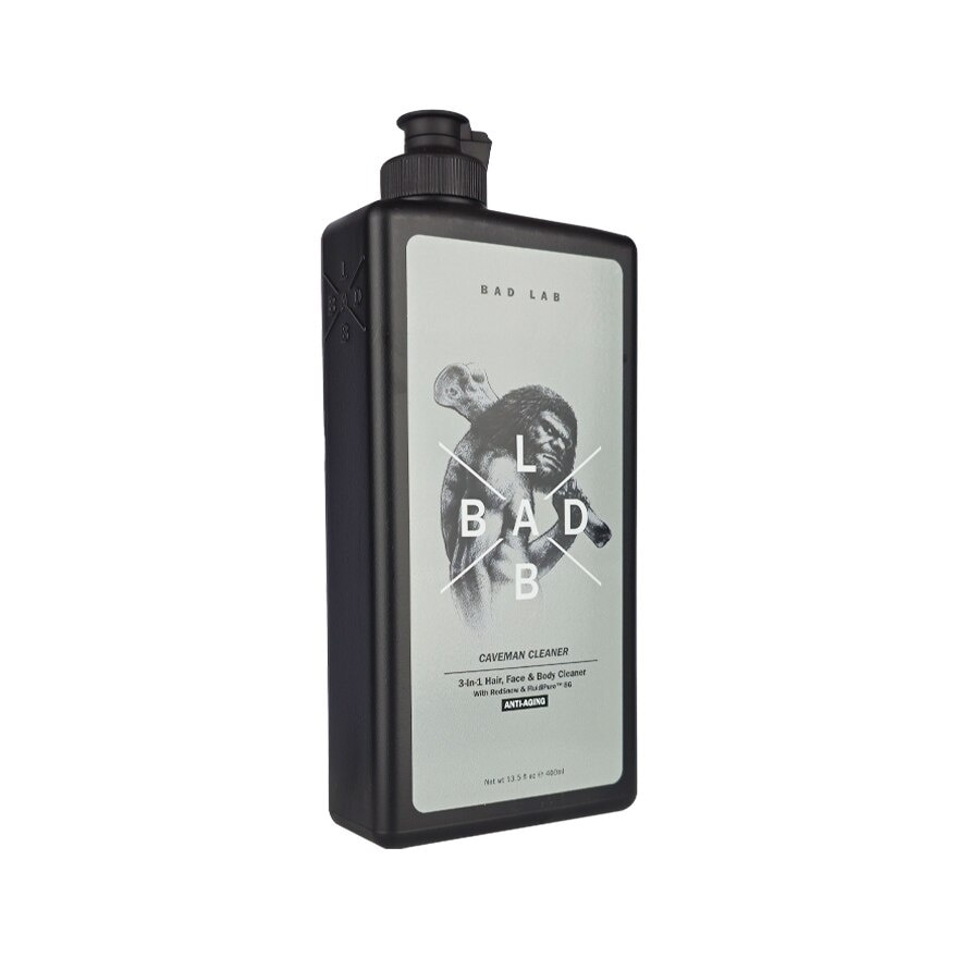 Bad Lab Caveman Cleaner 3-In-1 Hair Face Body Cleaner Anti-Aging 400 Ml. image