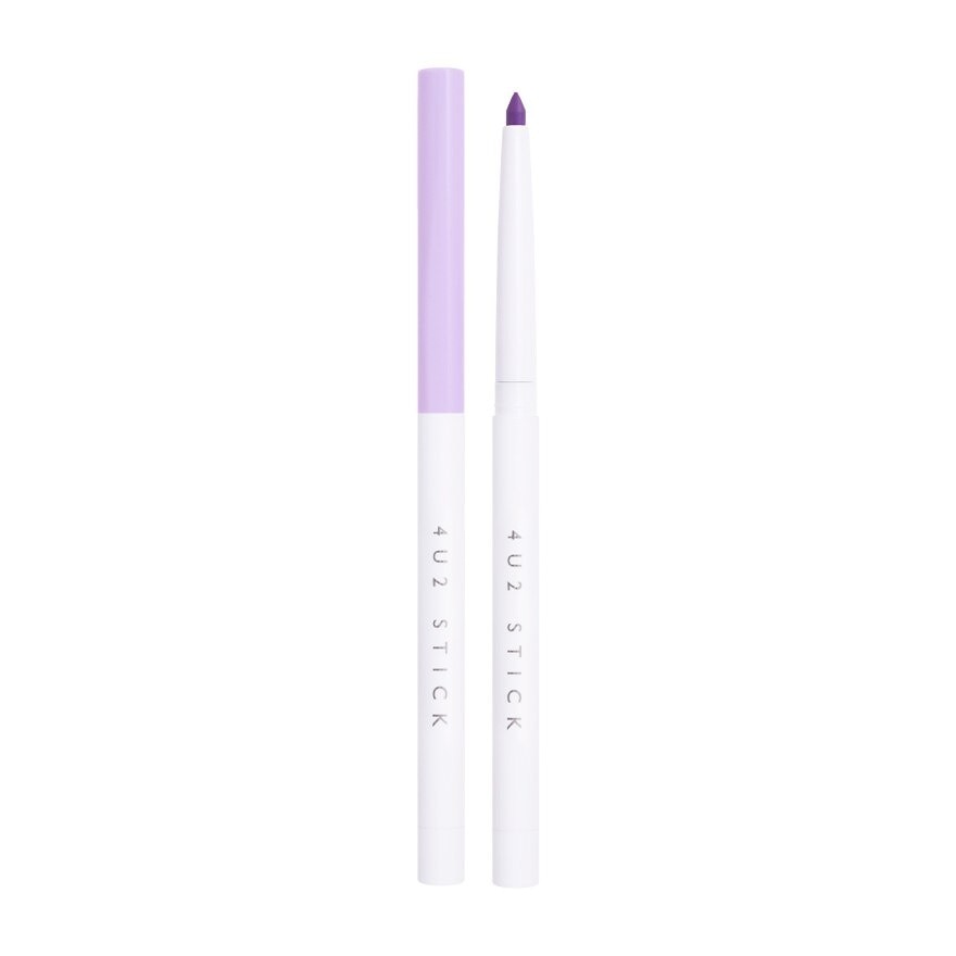 4U2 Stick Eyeliner 0.3g 10 Purple Hearts