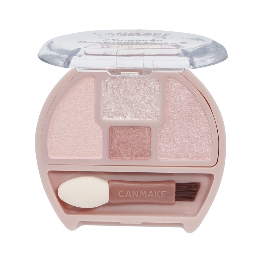 Canmake Plumpuku Coordinate Eyes 1.4g 02 Sakura