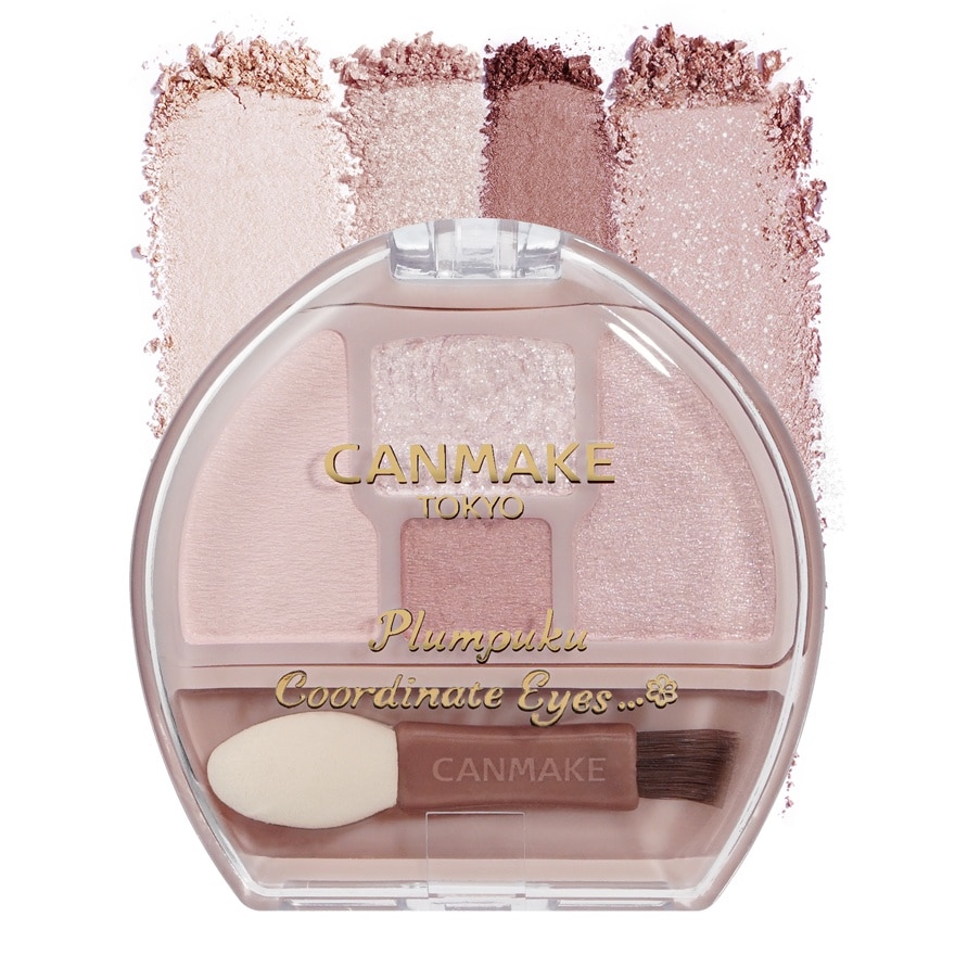 Canmake Plumpuku Coordinate Eyes 1.4g 02 Sakura