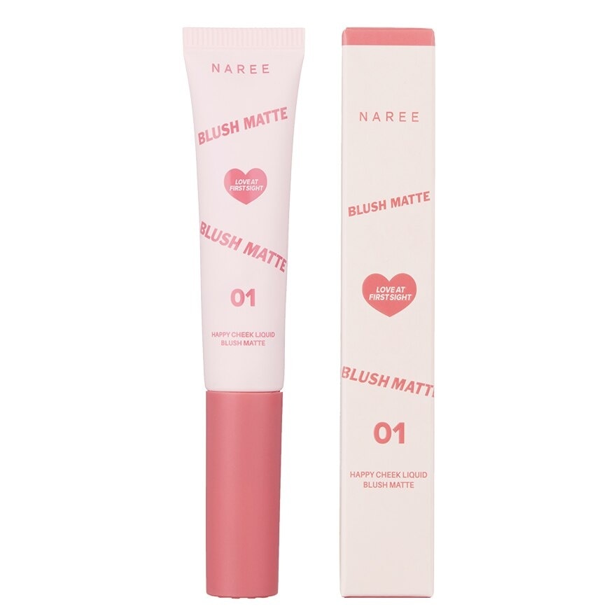 Naree #Naree Happy Blush Matte12g 01