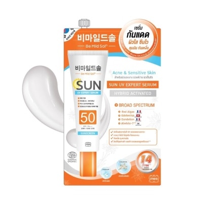 Mee Mee Be Mild Soln Sun Uv Expert Serum SPF50 PA+++ 7g.