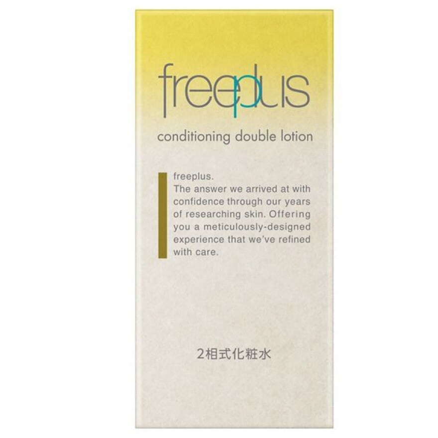 Freeplus Conditioning Double Lotion 50 ml.