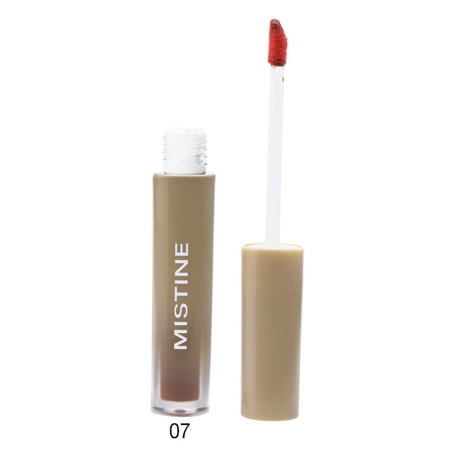 Mistine Choose Me Light Water Lip Tint 1.8g. 07 DarkRed