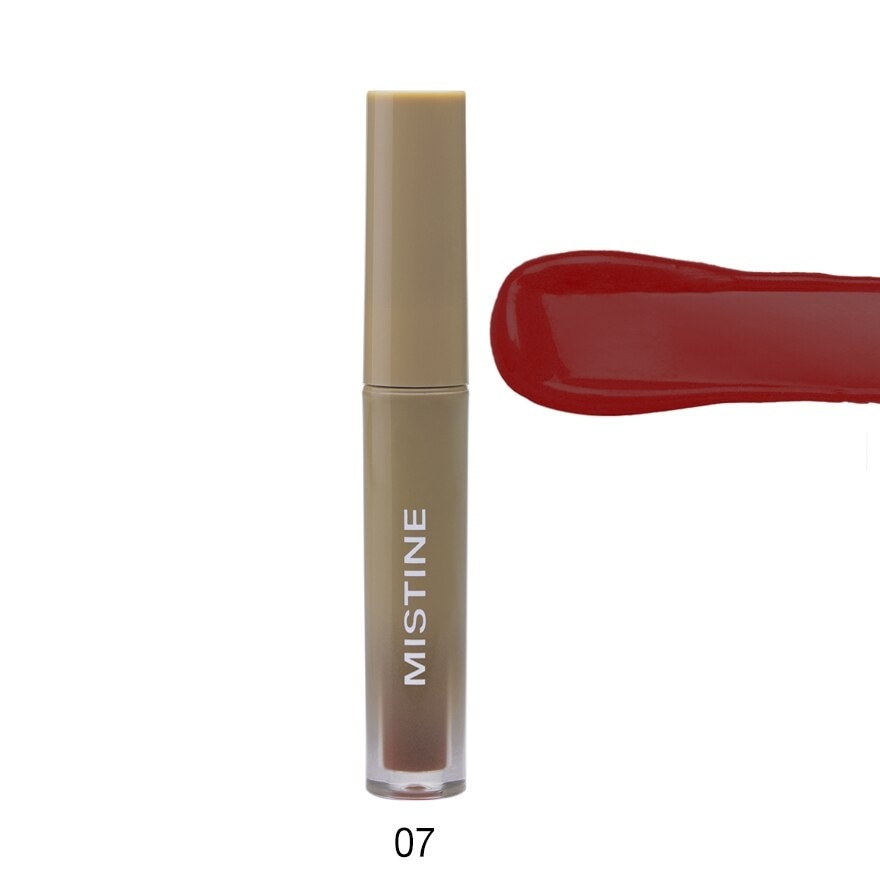 Mistine Choose Me Light Water Lip Tint 1.8g. 07 DarkRed