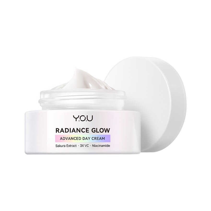 Y.O.U Radiance Glow Advanced Day Cream 50g.