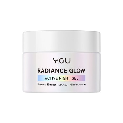 You Y.O.U Radiance Glow Active Night Gel 50g.