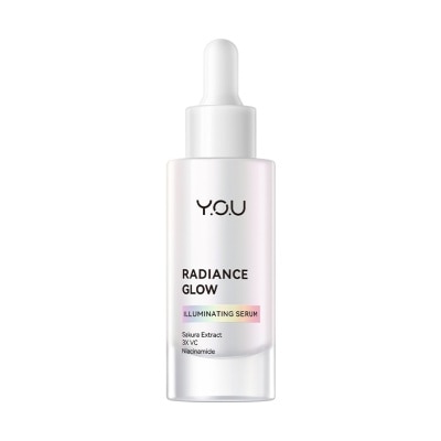 You Y.O.U Radiance Glow Illuminating Serum 30ml.