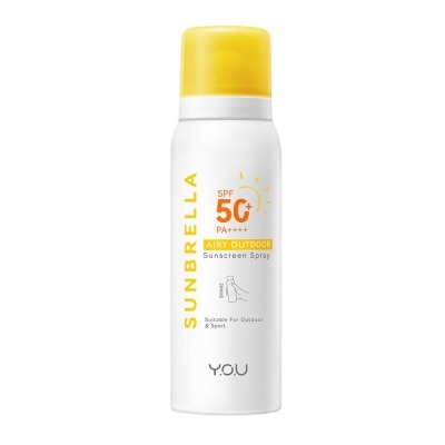 You Y.O.U Sunbrella Airy Outdoor Sunscreen Spray 50ml.