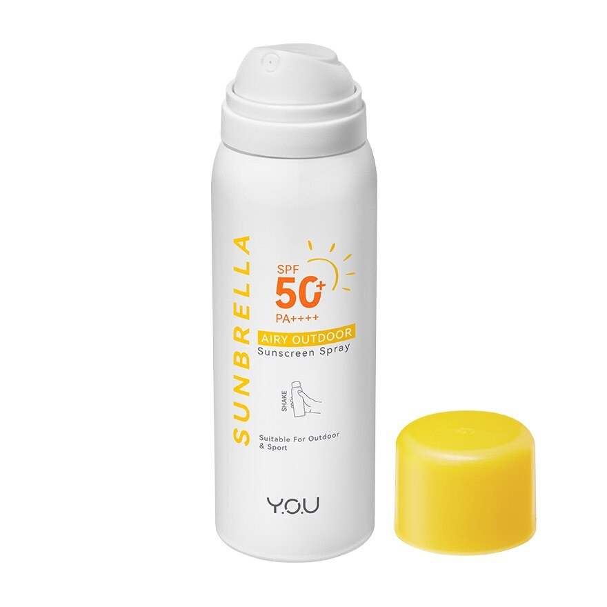 Y.O.U Sunbrella Airy Outdoor Sunscreen Spray 50ml.