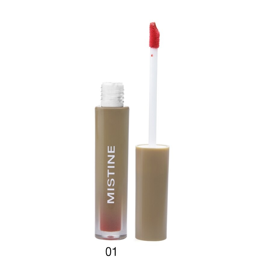 Mistine Choose Me Light Water Lip Tint 1.8g. 01 Brown3