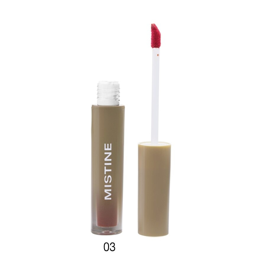 Mistine Choose Me Light Water Lip Tint 1.8g. 03 IndianRed3