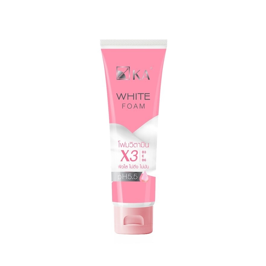 KA White Foam 100 G. โฟมล้างหน้า โฟมวิตามิน image