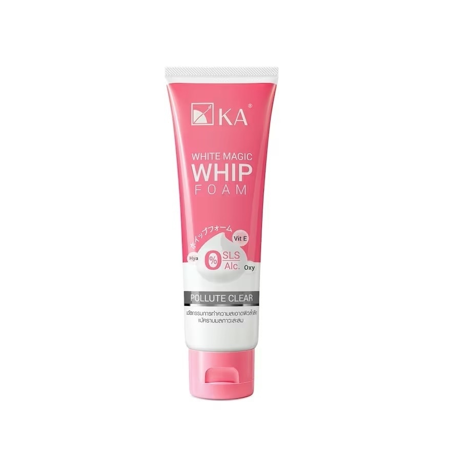 KA White Magic Whip Foam 100 G. วิปโฟม ล้างหน้า