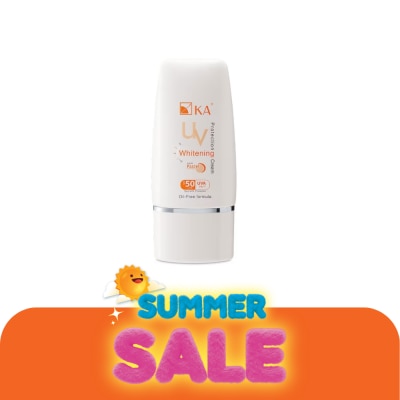 KA - เค.เอ. ยูวี ไวท์เทนิ่ง ครีม เอสพีเอฟ50 พีเอ+++ แพสเทล 50 กรัม ครีมกันแดด