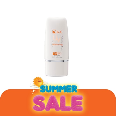 KA - เค.เอ. ยูวี ไวท์เทนิ่ง ครีม เอสพีเอฟ50 พีเอ+++ 50 กรัม ครีมกันแดด