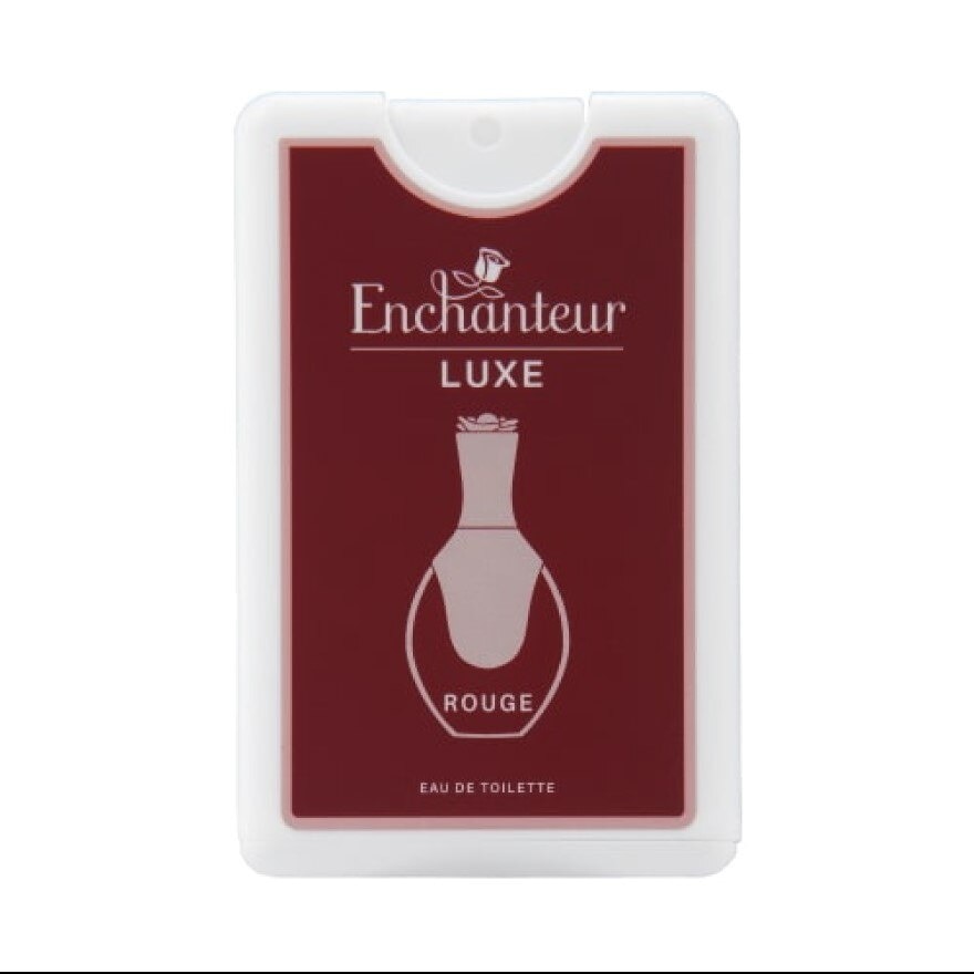 Enchanteur Enchanteur Luxe Pocket Perfume Eau De Toilette 18ml. Rouge