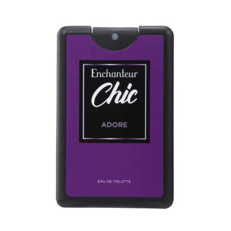 Enchanteur Enchanteur Chic Pocket Perfume Eau De Toilette 18ml. Adore