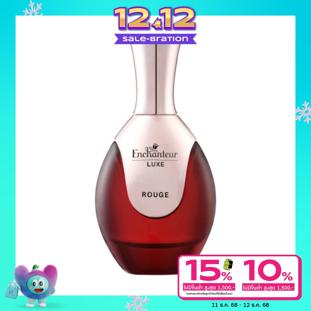 Enchanteur Enchanteur Luxe Eau De Parfum 50ml. Rouge