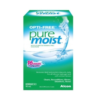 Alcon Opti-Free Pure Moist Multi-Purpose Disinfecting Solution 90 mL