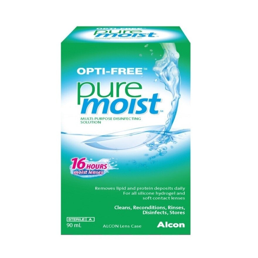 Opti-Free Pure Moist Multi-Purpose Disinfecting Solution 90 mL