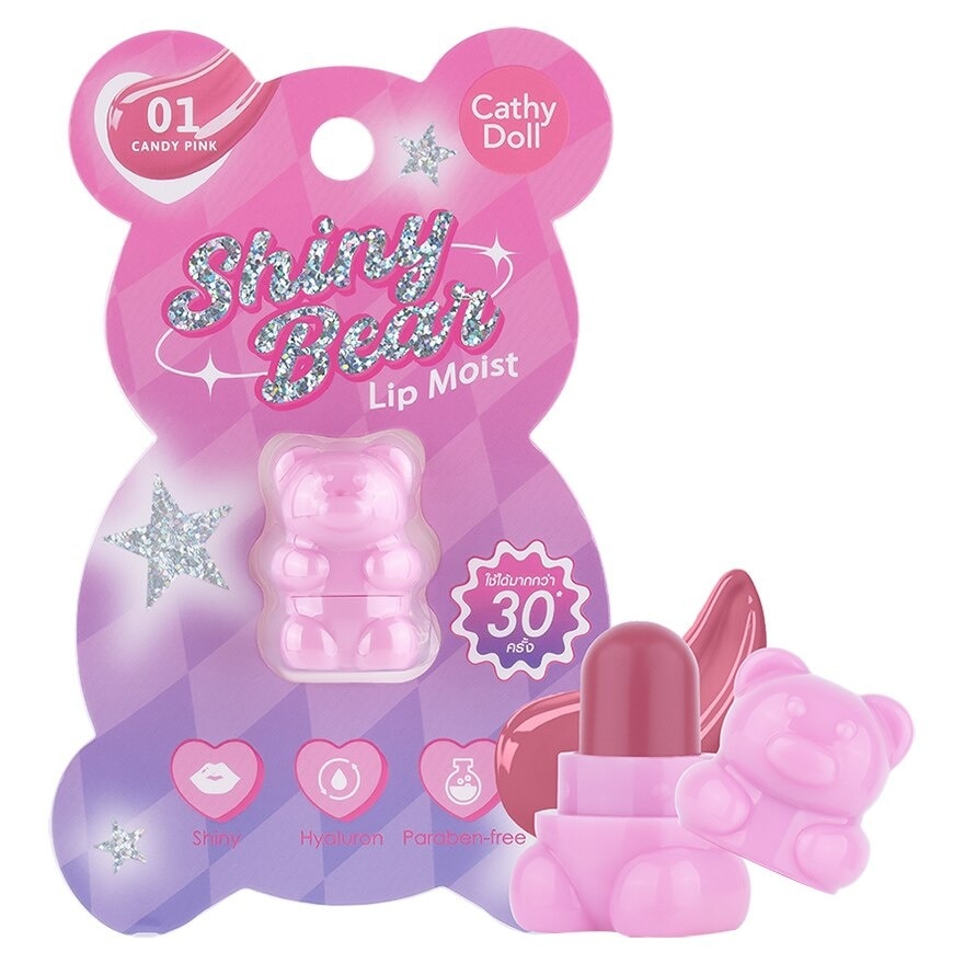 Cathy Doll Cathy Doll Shiny Bear Moist Lip 01