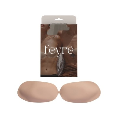 Feyre Feyre No Buckle Adhesive Silicone Bra Size C-D