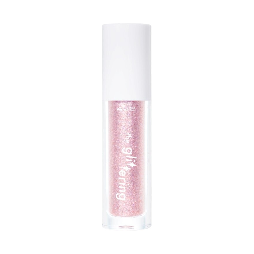 4U2 The Eye Glittering Liquid Glitter 3g. 02 Pink Pan