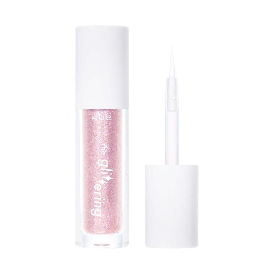 4U2 The Eye Glittering Liquid Glitter 3g. 02 Pink Pan