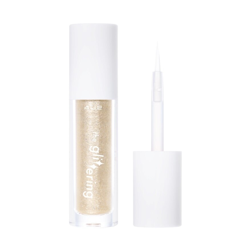 4U2 The Eye Glittering Liquid Glitter 3g. 05 Golden Bliss