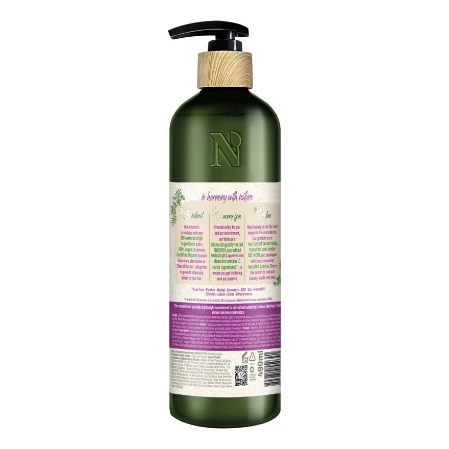 Naturals By Watsons True Natural Rosemary Conditioner 490ml