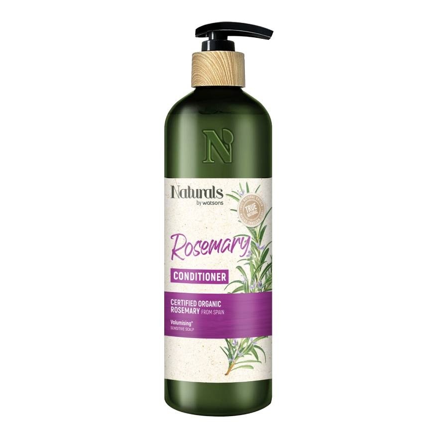 Naturals By Watsons True Natural Rosemary Conditioner 490ml