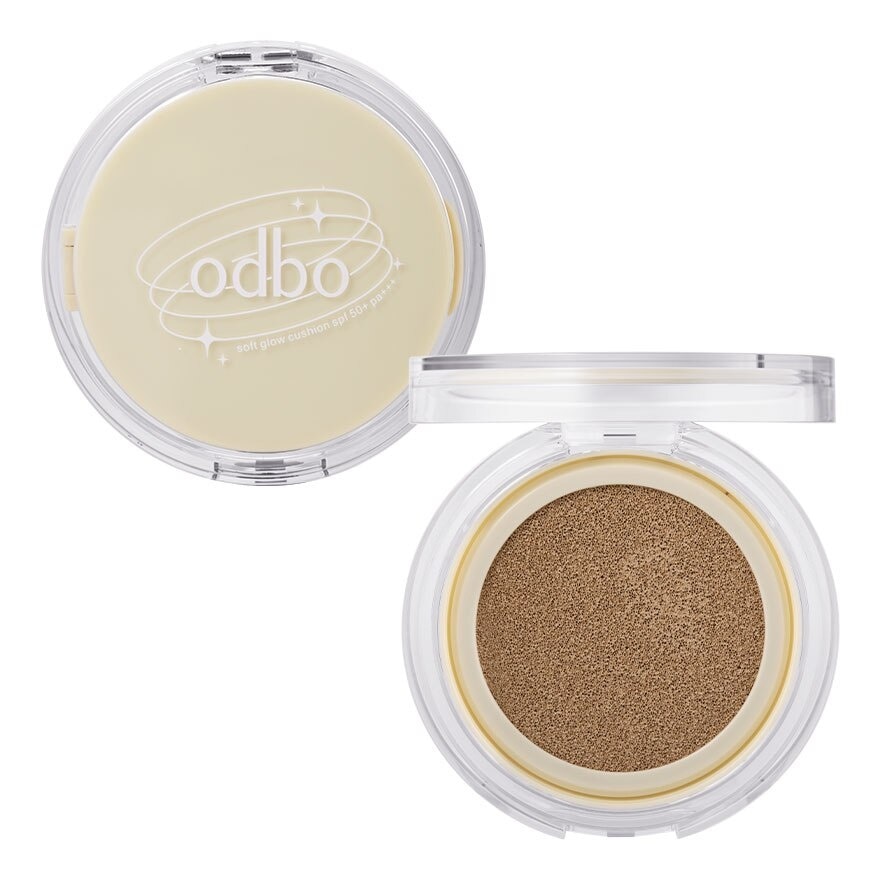 โอดีบีโอ ซอฟท์ โกลว์ คุชชั่น SPF50+ PA+++  11ก. + แถม รีฟิล 11ก. 03 มีเดียมแทน-แทน
