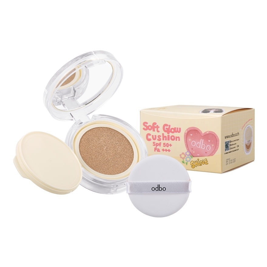 ODBO Odbo Glow SPF50+ PA+++ Cushion 11g 01