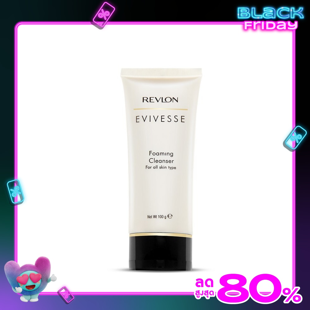 เรฟลอน อิวิเวส โฟมมิ่ง คลีนเซอร์ 100มล.