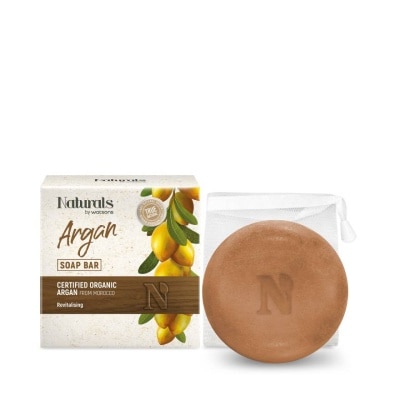 Naturals by Watsons Naturals by Watsons Argan Soap Bar  80 g.