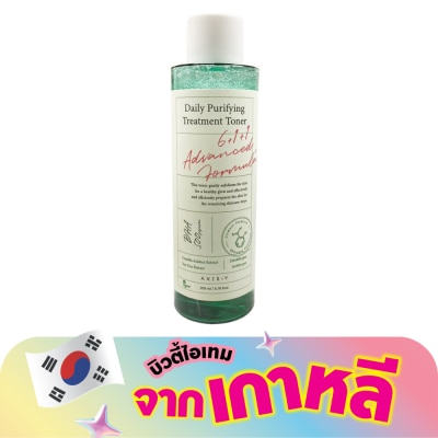Axis-Y - แอคซิส วาย เดลี่ เพียวริฟายอิ้ง ทรีทเม้นท์ โทนเนอร์ 200 มล. โทนเนอร์ บำรุงผิวหน้า