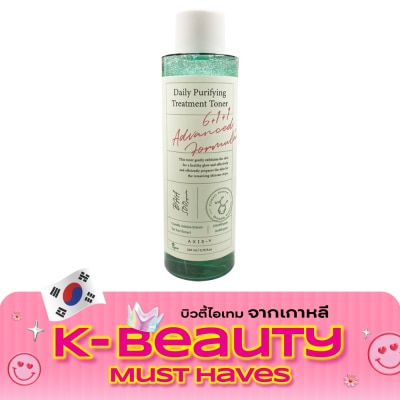 Axis Y แอคซิส วาย เดลี่ เพียวริฟายอิ้ง ทรีทเม้นท์ โทนเนอร์ 200 มล. โทนเนอร์ บำรุงผิวหน้า image