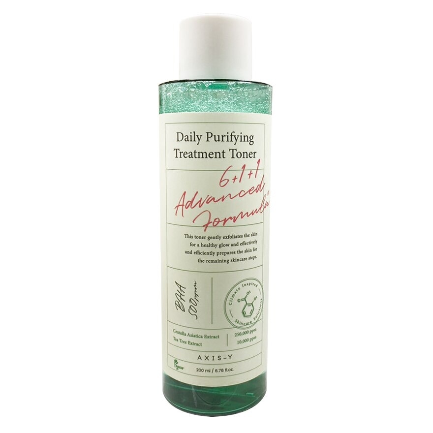 Axis-Y Daily Purifying Treatment Toner 200 Ml. โทนเนอร์ บำรุงผิวหน้า