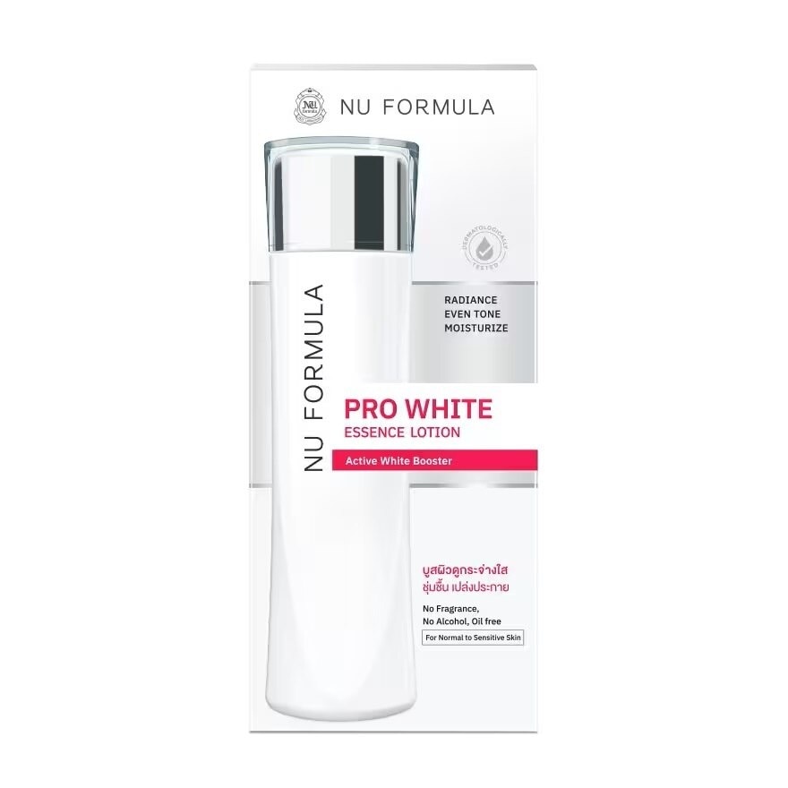 Nu Formula Pro White Essence Lotion 150 Ml. เอสเซนส์บูสผิวกระจ่างใส