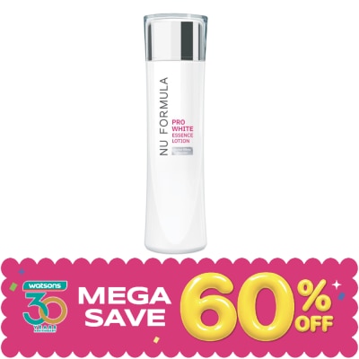 Nu Formula - Nu Formula Pro White Essence Lotion 150 Ml. เอสเซนส์บูสผิวกระจ่างใส image