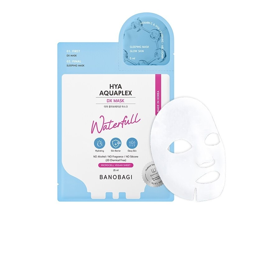 Banobagi DX Mask Hya Aquaplex 1's แผ่นมาสก์หน้า สลีปปิ้งมาสก์