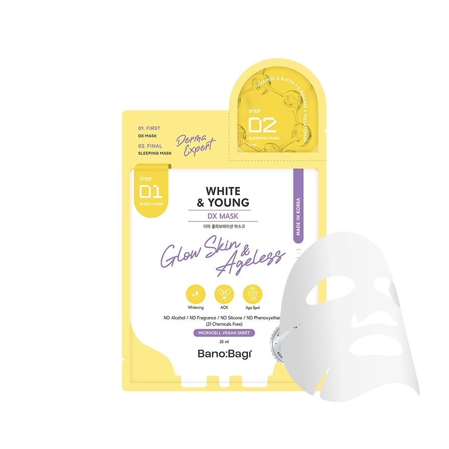 Banobagi DX Mask White  Young 1'S
