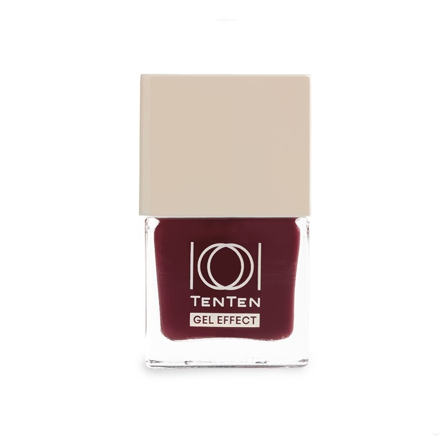 เท็นเท็น น้ำยาทาเล็บ เจล เอฟเฟค 12มล. NB03