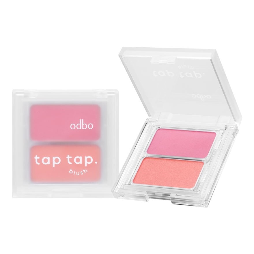 Odbo Taptap Blush 7g. 01 Neutral Pink