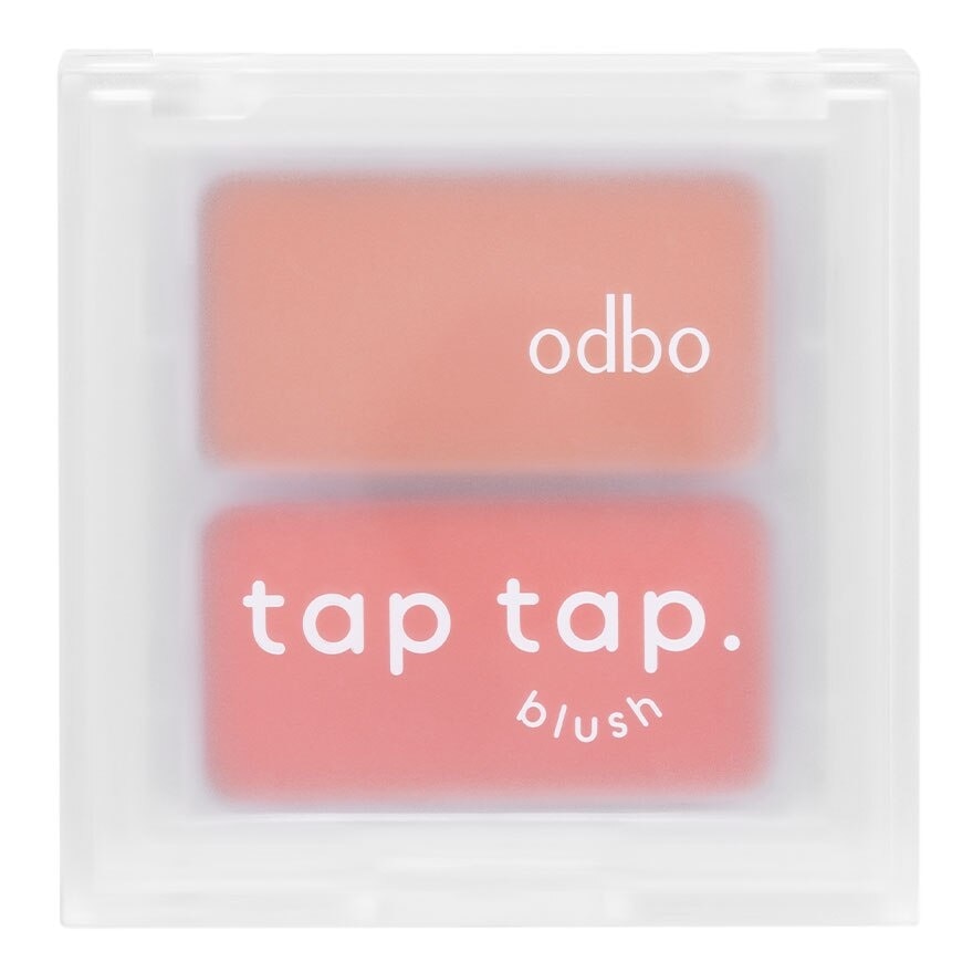 Odbo Taptap Blush 7g. 02 Neutral Orange