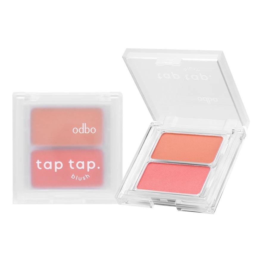 ODBO Odbo Taptap Blush 7g. 02 Neutral Orange